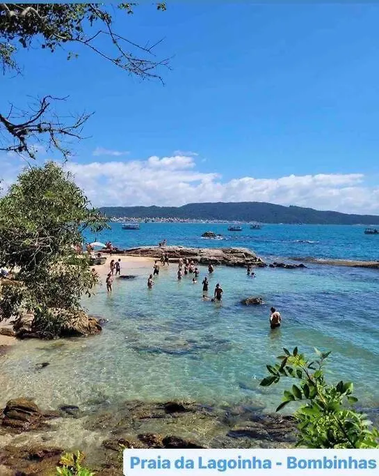 Appartamento Apto 2 - Com Jacuzzi E Vista Mar - Morada Do Ganso Bombinhas