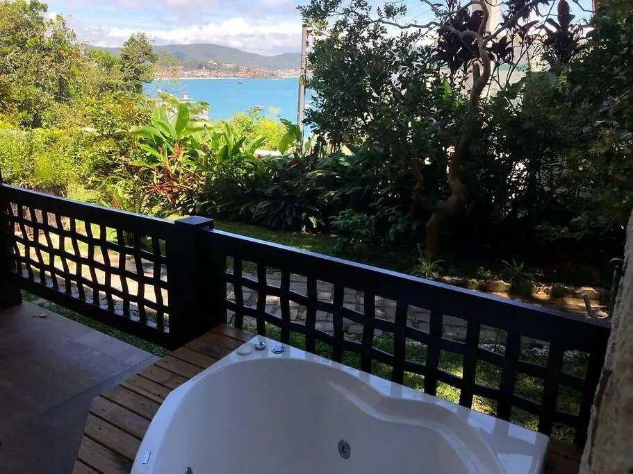 Apto 2 - Com Jacuzzi E Vista Mar - Morada Do Ganso Bombinhas Apartamento