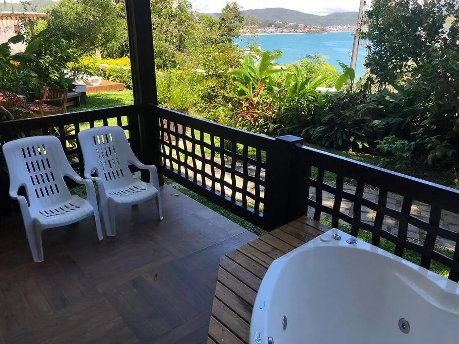 아파트 Apto 2 - Com Jacuzzi E Vista Mar - Morada Do Ganso 봄비나스 브라질
