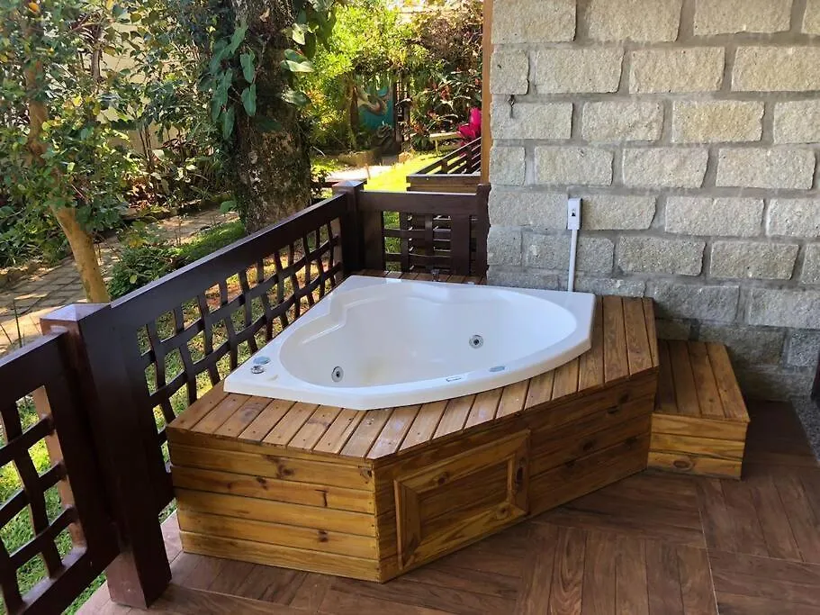 Apto 2 - Com Jacuzzi E Vista Mar - Morada Do Ganso 봄비나스 아파트