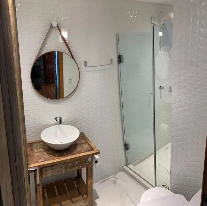 아파트 Apto 2 - Com Jacuzzi E Vista Mar - Morada Do Ganso 봄비나스